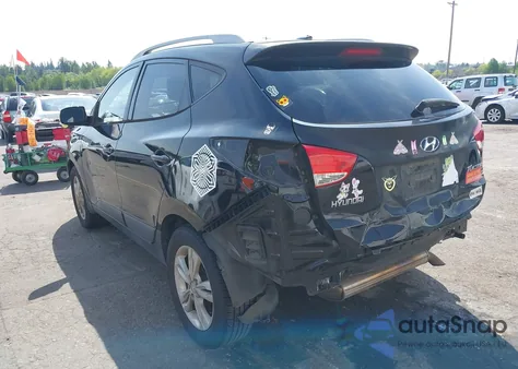 2010 Hyundai Tucson Gls из США, поврежденный, VIN KM8JU3ACXAU096776